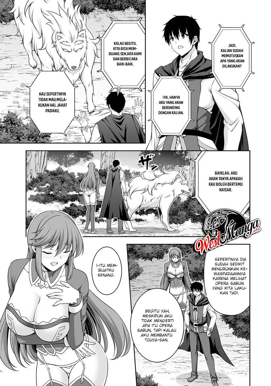 Kami No Techigai de Shindara Zumi de Isekai ni Hourikomare Mashita chapter 7